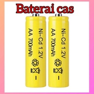 Baterai Cas - Charger AAA 600mAh - AA 700mAh rechargeable