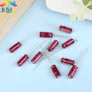 [H&L Dec] 10/30/50Pcs ELNA 25V47UF SILMIC II Series 5x11mm CE85°C Fever Audio Electrolytic Capacitor
