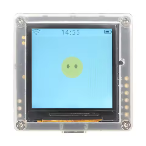 NEW ESP32-S3 Development Board with 1.54 Inch TFT LCD Display Speaker for AI Voice Interaction Chatt