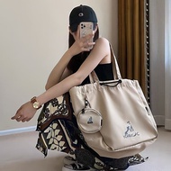 KANGOL Nylon Shoulder Bag Jumbo Hanging A Small Available In 4 Colors And Drawstring Sling Bag