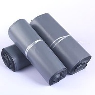 28x42 BLACK GREY polymailer packing bag plastic envelope wrap