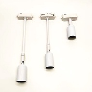 E27 Screw Two-Wire Track Light Stand Lamp Holder Lamp Holder par30 Shot Bulb Shop Exhibition Hall Li