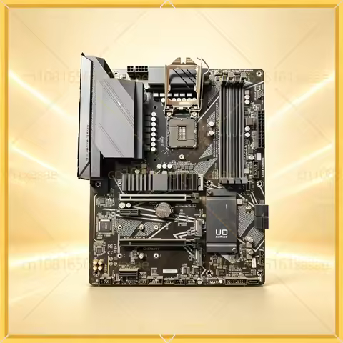 For Gigabyte Z590 UD LGA1200 Motherboard 4×DDR4 Max 128GB PCI-E4.0 DP For 10th 11th Gen Intel CPU