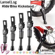 LANSELL Kids Bike Kickstand Mountain Bike Black Side Kickstand Foot Bicycle Parts Folding