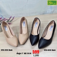 SEA Shoes(ซีชูส์) 9755-010 รองเท้าคัทชู ดีไซน์เรียบหรู เดินเที่ยวก็ได้ ใส่ทำงานก็ดี