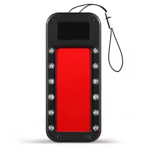 2020 Newest PRO Anti-Spy Finder Hidden Cam Detector with 12 LEDs Lights