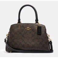 COACH Mini Lillie Carryall In Signature Canvas 91494 [GUARANTEED 100% AUTHENTIC]