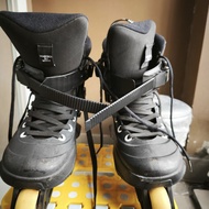 USD Aeon Team 80 Aggressive Black Inline Skate size 39-40 Bekas