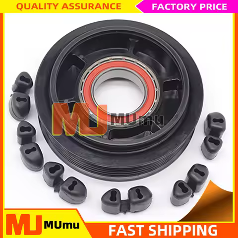 AC Compressor Magnetic Clutch+Rubber For Mercedes W211 W203 W204 C204 S203 S204 A0012301411 00123014