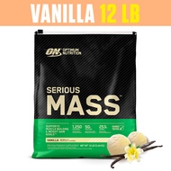 Optimum Nutrition : Serious Mass - Weight Gainer 12 Lbs. เวย์โปรตีนเพิ่มน้ำหนัก เพิ่มกล้ามเนื้อ