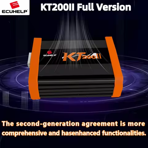 KT200II ECU Programmer KT200 II TCU Programmer Clone and Chip Tuning Tool Auto Version DTC OBD / BOO