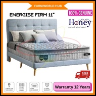 Honey Energise Firm 11" | Energise Series | Warranty 12 Years | 7 Zone Pocket Spring