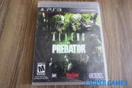 【 SUPER GAME 】PS3(英文亞版)原版遊戲~異形戰場 Aliens vs. Predator(0192)