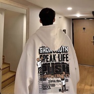 F47 Oversize Hoodies Mens Chic Hooded Sweater Trendy Brand Sweater HipHop Fashion Brand High Street 