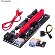 - PCI Express Riser Card PCI-E 1X to 16X Extender Adapter for GPU Mining Miner [homegoods.sg]
