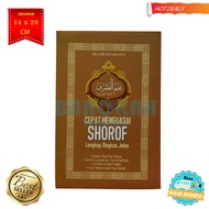 [TERLARIS] Buku Cepat Menguasai Shorof : Lengkap Ringkas Jelas / Buku Karya Abu Amir Izza Arrasyid /