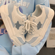 Giày Vải Kiểu Nhật Thiết Kế Nguyên Bản Thích Hợp Giày Thể Thao Giản Dị Mùa Thu Giày Trắng Ngôi Sao F