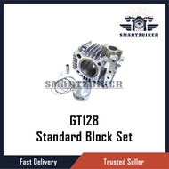 GT128 53MM Standard Block Set STD Local Cylinder Blok Kit Piston + Ring Complete Assy Modenas GT128 GT 128 GT-128