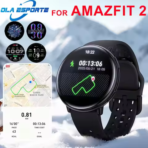 For Amazfit Active 2 Ai Smart Watch Chat GPT Built-GPS Men Women Amoled Waterproof Sport SmartWatch 