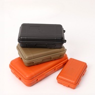 EDC Tool Outdoor Survival Kit Box Shockproof Pressure Resistant Waterproof Box Sealed Box Outdoor Su
