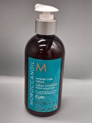 【全新現貨】Moroccanoil 摩洛哥優油 捲髮保濕精華 300ml | Intense Curl Cream 曲髮／自然捲／波浪造型