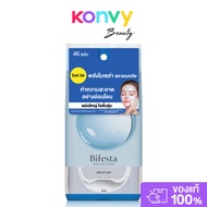 Bifesta Micellar Cleansing Sheet Brightup 46 Sheets บิเฟสต้า แผ่นเช็ดเครื่องสำอางและทำความสะอาดผิว