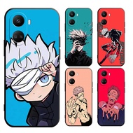 casing for huawei Nova Y61 Y70 10 9 7 SE 7i 5T 3i Pro Jujutsu Kaisen Gojo Satoru Ryomen Sukuna Case Black Soft Cover