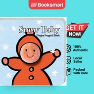 SNOW BABY FINGER PUPPET BOOK - Board Book - English - 9781452102207