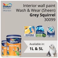 Dulux Interior Wall Paint - Grey Squirrel (30099)  - 1L / 5L