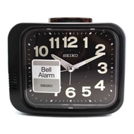 Seiko Bell Alarm QHK028J QHK028JN Black Clock