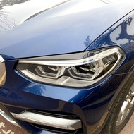 Suitable for bmw bmw x3 g01/x4 g02 2018+Light Eyebrow Headlight Body Sticker Exterior Modification A