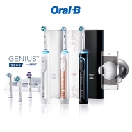 Oral-b Genius [9000] Electric Toothbrush- Black/White/Rose Gold