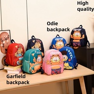 High Quality children backpack for woman cartoon bagpack garfield school bag Garfield bagpack odie b