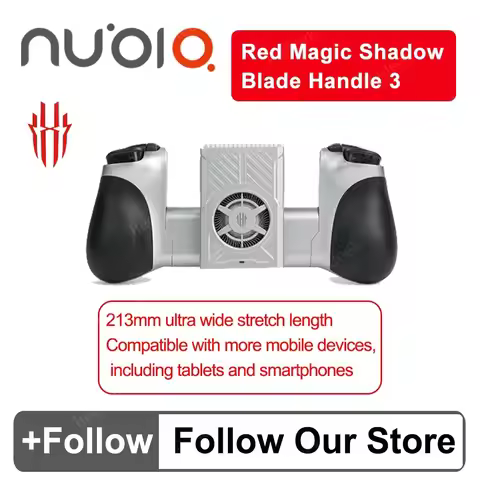 Nubia RedMagic Shadow Blade 3 Gamepad Controller 3 Wireless Esports Controller HD For iphone Samsung