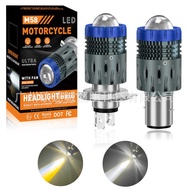 Motorcycle Modified Super Bright 12-80V Strong Light Lens LED Bulb High Near Light Ready Stocklight 
