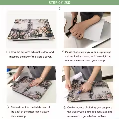 Y8AC DIY Laptop Sticker Laptop Skin for HP/ for