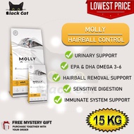 Molly Cat Food Adult Chicken 15kg Makanan kucing
