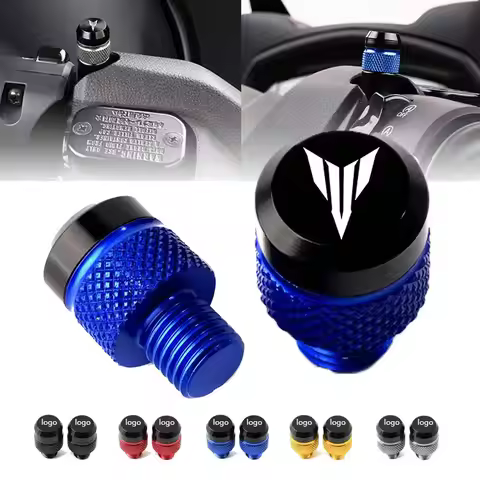 Motorcycle M10*1.25 Mirrors Hole Plugs Screws Cover For YAMAHA MT01 MT09 MT07 MT10 MT03 MT 09 07 03 