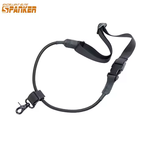 EXCELLENT ELITE SPANKER Gun Sling Tactical Adjustable Single Point Rifle Guns Strap CQB Easy Sling H