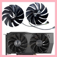 ZOTAC Zotac RTX3050 3060 3060ti Twin Edge OC Graphics Card Cooling Fan GA92S2U