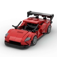 MOC Building Blocks Compatible Lego 31239 Ferrari 458 GT3 speed Series Creative Set Building Block T