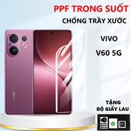 VIVO V60 5G full screen, anti-scratch PPF screen protector - Panda