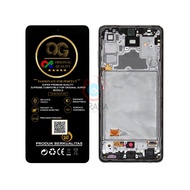 LCD SAMSUNG A72 / A725 / A725F OG SUPER + FRAME FULLSET TOUCHSCREEN
