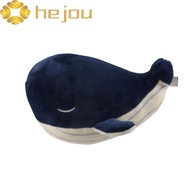 HEJOU Plush Whale Keychain, PP Cotton Fluffy Animal Whale Small Pendant, Kawaii Simulation Ins Colle