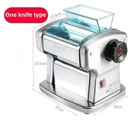 Household Electric Noodle Press Machine Commercial Pasta Noodle Maker Stainless Steel Dumpling Wrapp