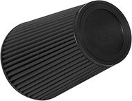K&N Universal Clamp-On Air Filter: High Performance, Premium, Washable, Replacement Filter: Flange D