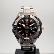 SEIKO 5 SPORTS 60 th Anniversary ( LIMITED EDITION ) นาฬิกาผู้ชาย รุ่น SRPA31K1 สแตนเลสรมดำ