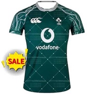 New Ireland National Rugby Team Away Jersey Summer Men's & Women's Quick-Dry Breathable T-shirt Chil
