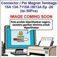 Connector / Copper Magnet Spring 15A 13A 7115A /2613A Ep -26 Contents 50Pcs