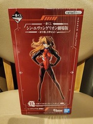 EVA 新世紀福音戰士劇場版 明日香 B賞 一番賞